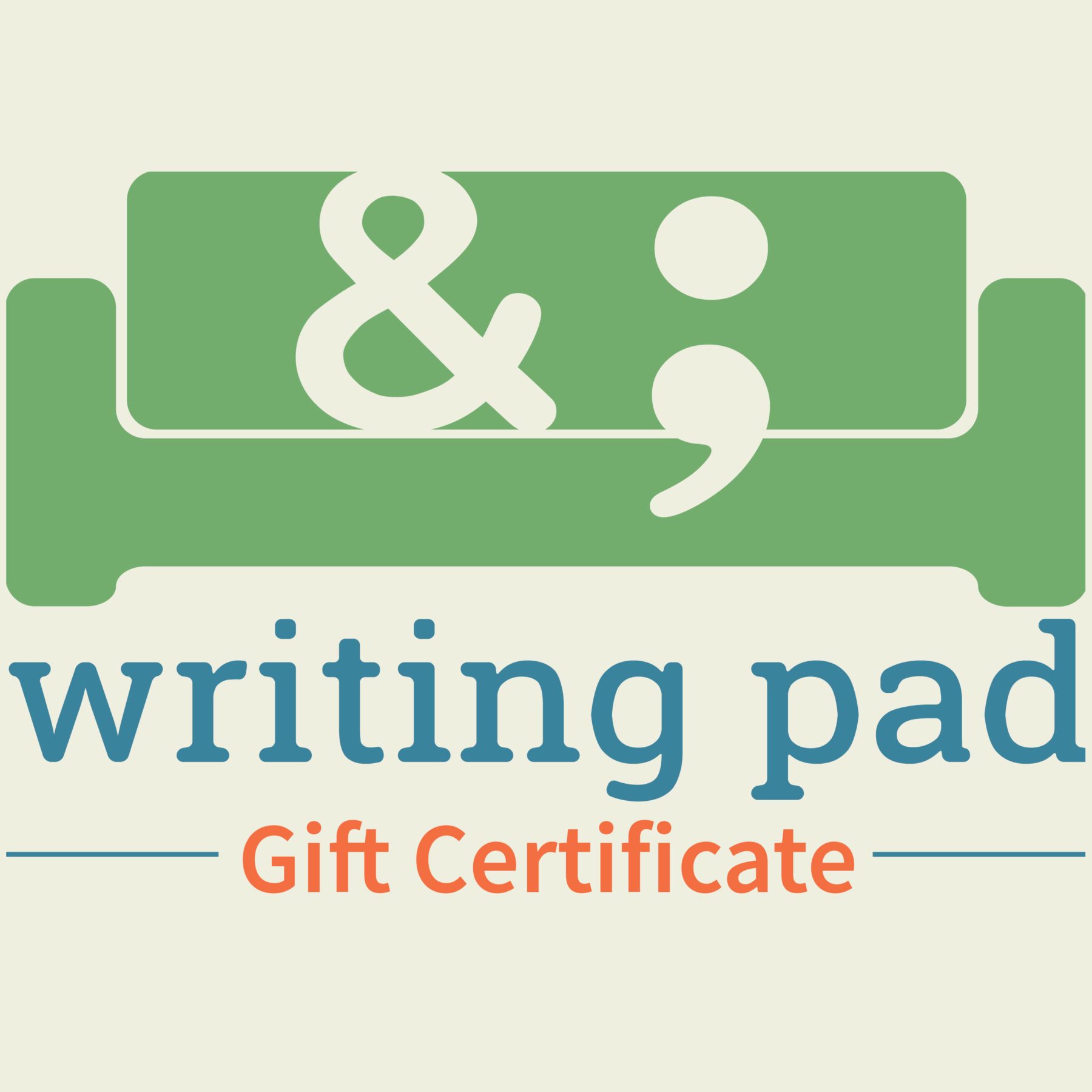 Writing Workshops Gift Card